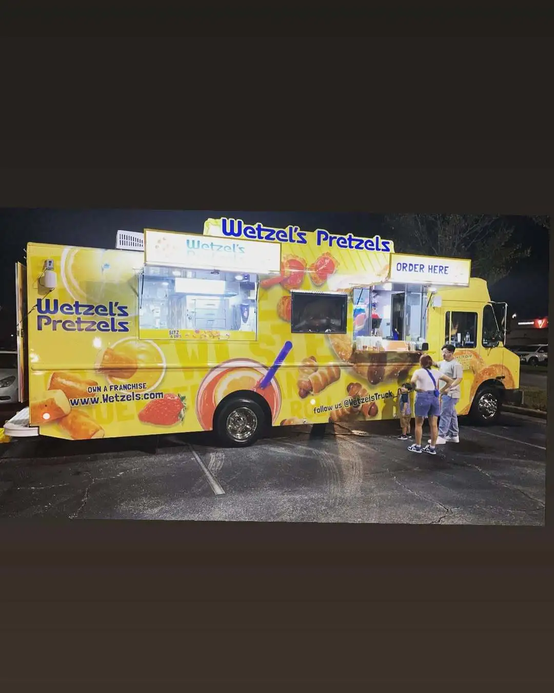 Mobile catering event in Ocala Florida